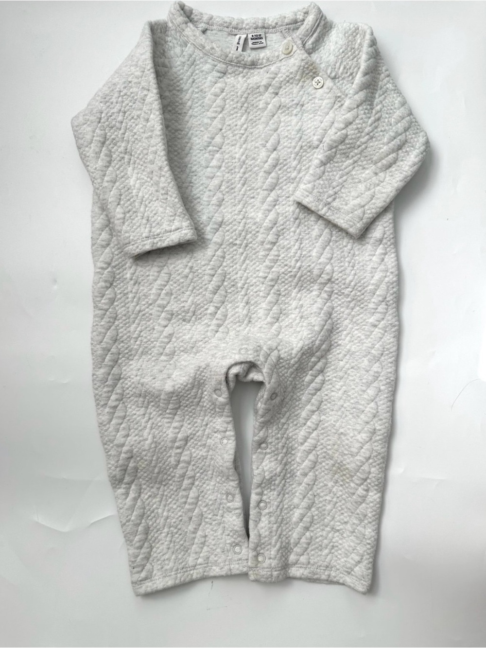 Janie and Jack Organic Baby Romper (6–12 Months)